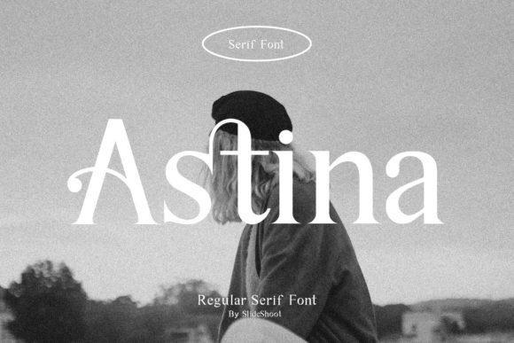 Astina Font - Featured Image