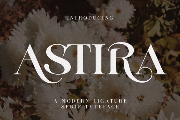 Astira Font - Featured Image