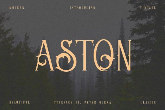 Aston Font - Featured Image