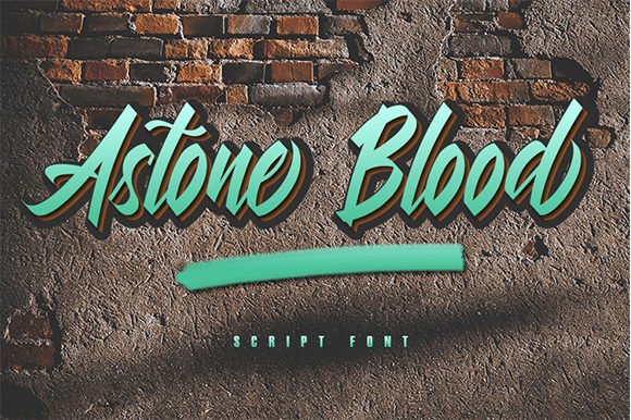 Astone Blood Font - Featured Image