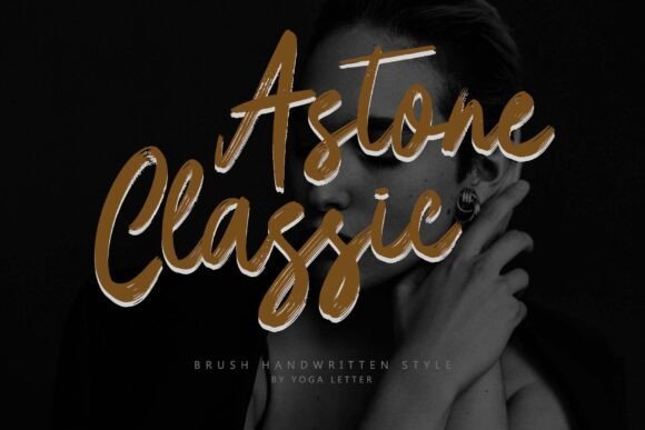 Astone Classic Font - Featured Image