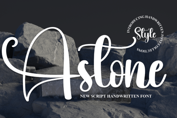Astone Font - Featured Image