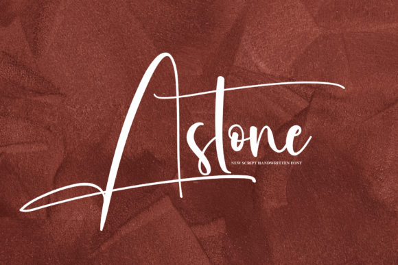 Astone Font - Featured Image