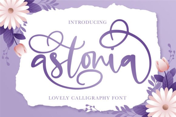 Astonia Font - Featured Image