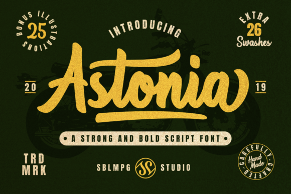 Astonia Font - Featured Image