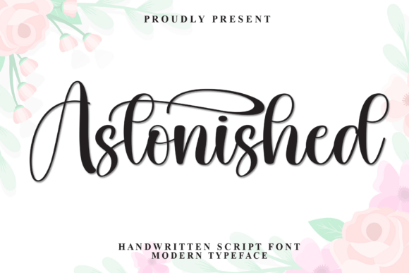 Astonished Font - Featured Image
