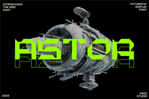Astor Font - Featured Image