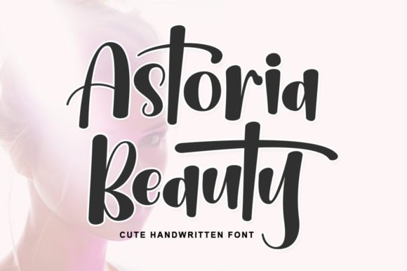 Astoria Beauty Font - Featured Image