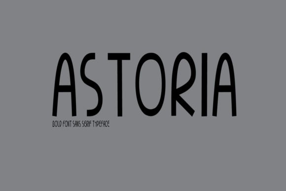 Astoria Font - Featured Image