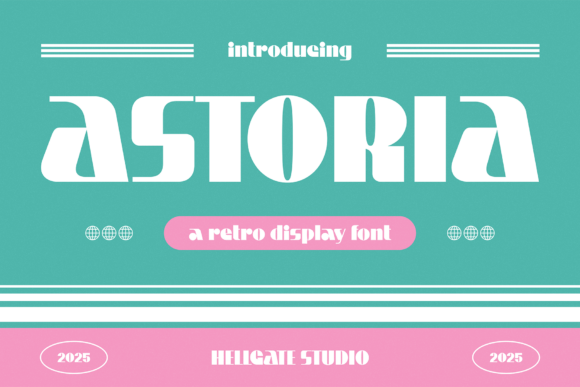 Astoria Font - Featured Image