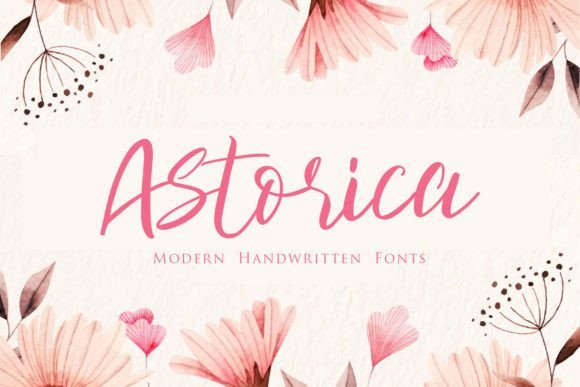 Astorica Font - Featured Image