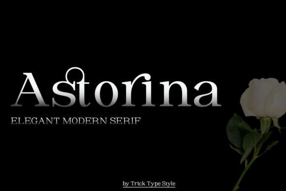 Astorina Font - Featured Image
