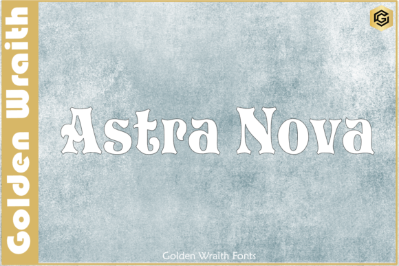 Astra Nova Font - Featured Image