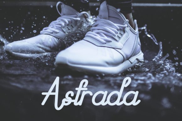 Astrada Font - Featured Image