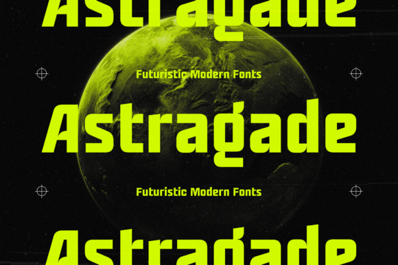 Astragade Font - Featured Image