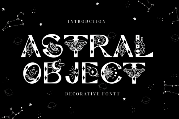 Astral Object Font - Featured Image