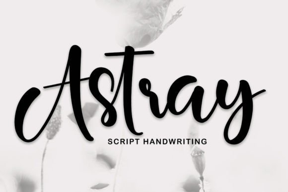 Astray Font - Featured Image