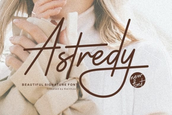 Astredy Font - Featured Image
