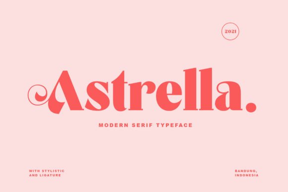 Astrella Font - Featured Image