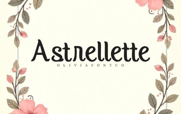 Astrellette Font - Featured Image