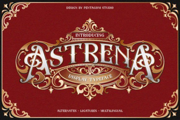 Astrena Font - Featured Image