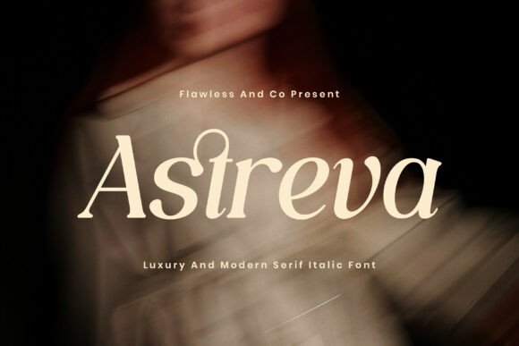 Astreva Font - Featured Image
