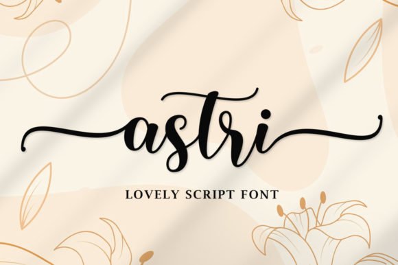 Astri Script Font - Featured Image