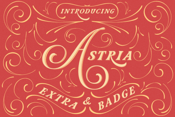 Astria Font - Featured Image