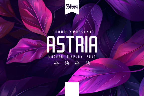 Astria Font - Featured Image