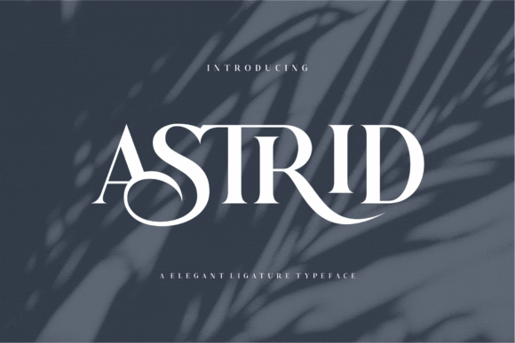 Astrid Font - Featured Image