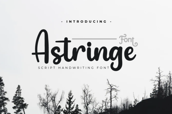 Astringe Font - Featured Image