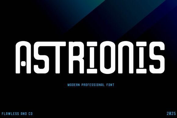 Astrionis Font - Featured Image