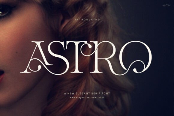 Astro Font - Featured Image