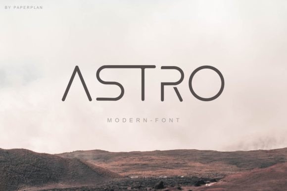 Astro Font - Featured Image
