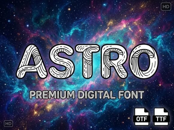 Astro Font - Featured Image