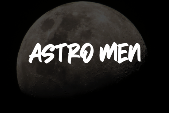 Astro Men Font - Featured Image