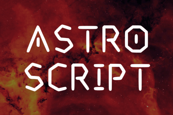 Astro Script Font - Featured Image
