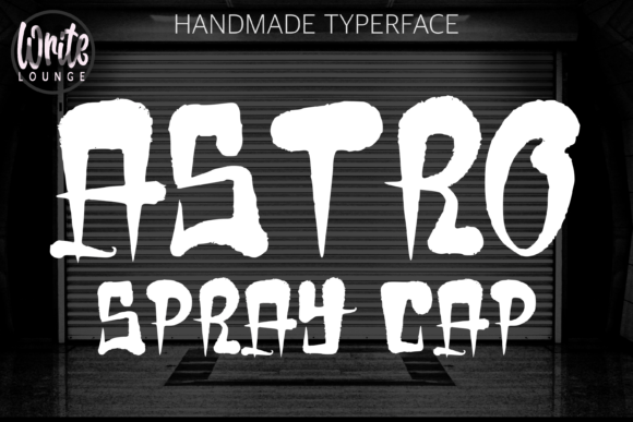 Astro Spray Cap Font - Featured Image