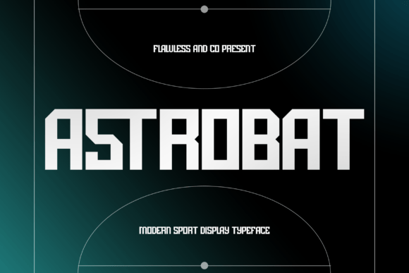 Astrobat Font - Featured Image