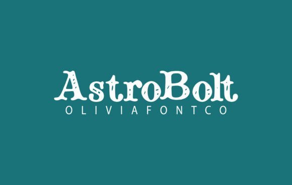 Astrobolt Font - Featured Image
