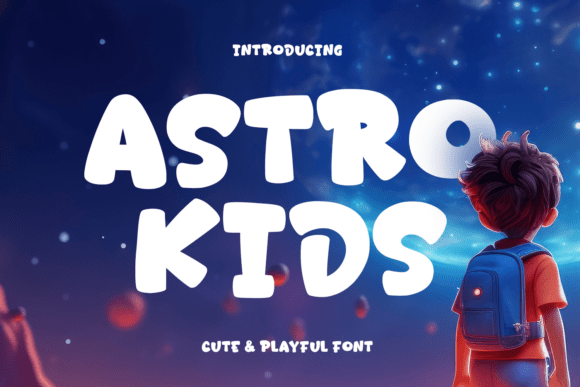 Astrokids Font - Featured Image