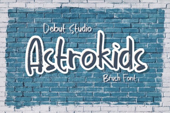 Astrokids Font - Featured Image