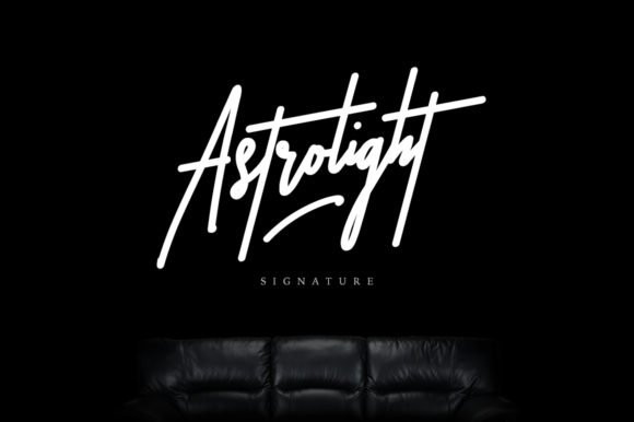 Astrolight Font - Featured Image