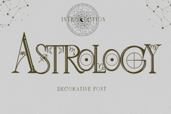 Astrology Font - Featured Image