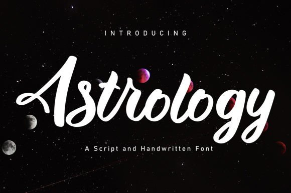 Astrology Font - Featured Image