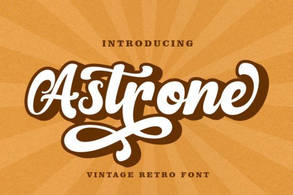 Astrone Font - Featured Image