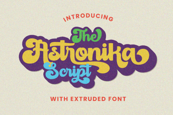 Astronika Font - Featured Image