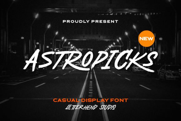 Astropicks Font - Featured Image