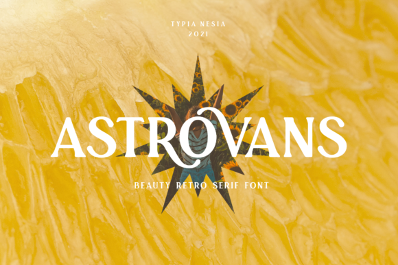 Astrovans Font - Featured Image