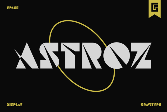 Astroz Font - Featured Image